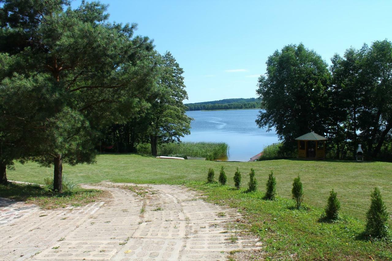 Bajkowe Mazury Appartement Mikołajki Buitenkant foto