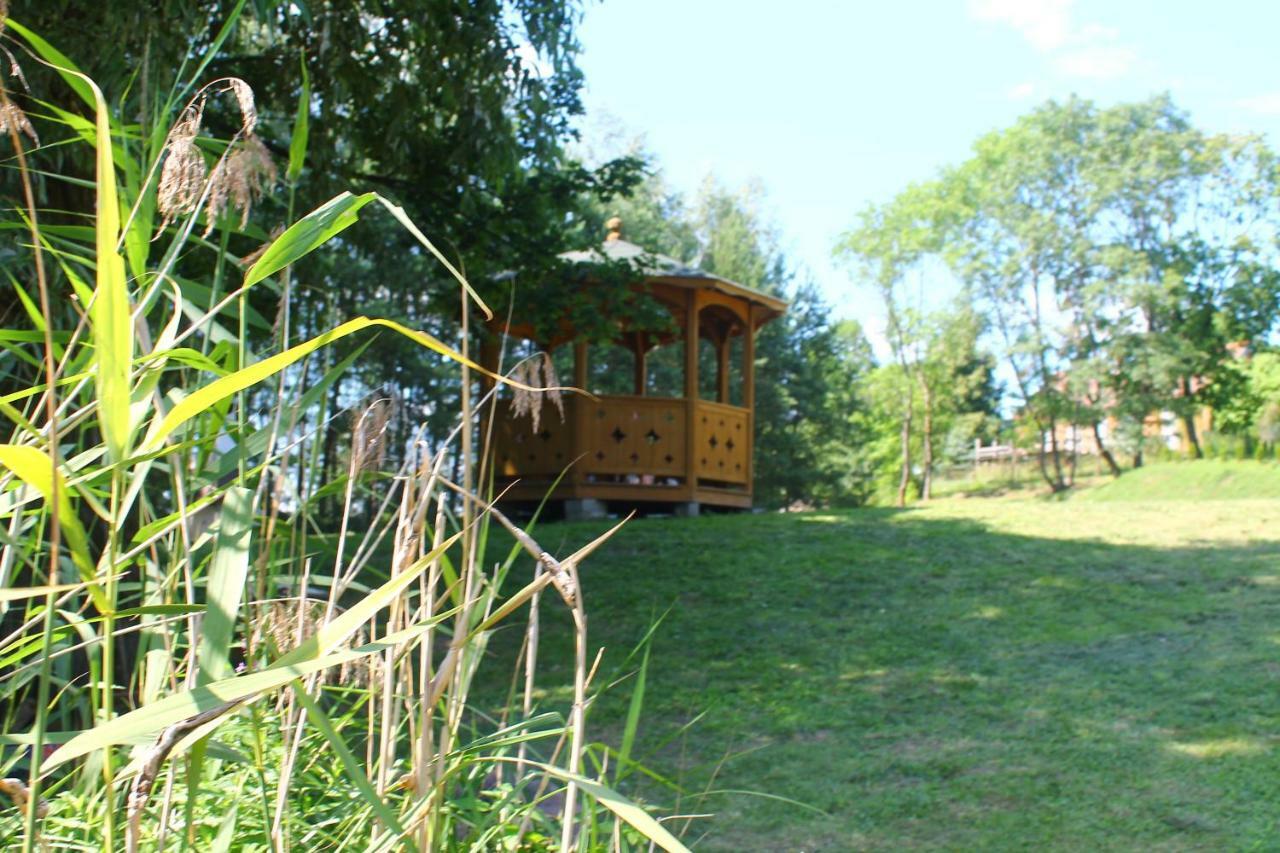 Bajkowe Mazury Appartement Mikołajki Buitenkant foto