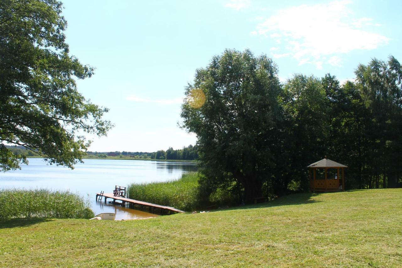 Bajkowe Mazury Appartement Mikołajki Buitenkant foto