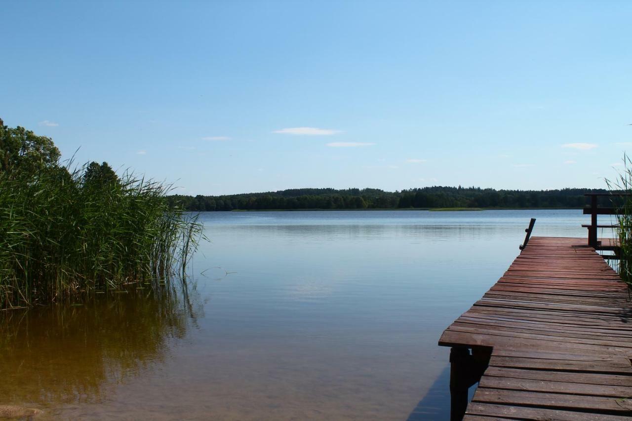 Bajkowe Mazury Appartement Mikołajki Buitenkant foto