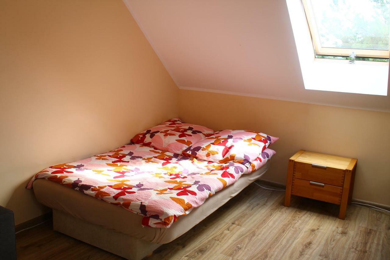 Bajkowe Mazury Appartement Mikołajki Buitenkant foto