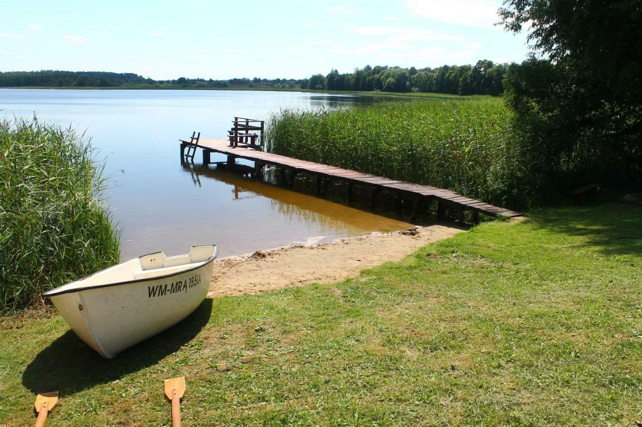 Bajkowe Mazury Appartement Mikołajki Buitenkant foto