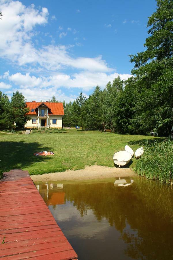 Bajkowe Mazury Appartement Mikołajki Buitenkant foto