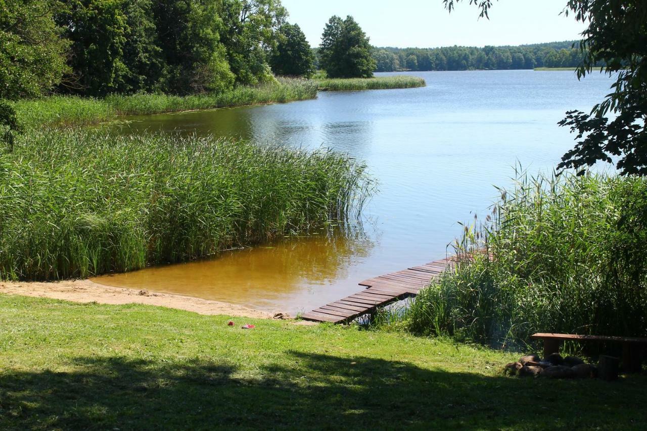 Bajkowe Mazury Appartement Mikołajki Buitenkant foto