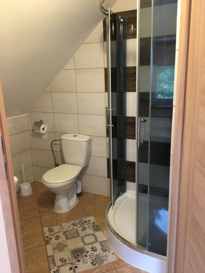 Bajkowe Mazury Appartement Mikołajki Buitenkant foto