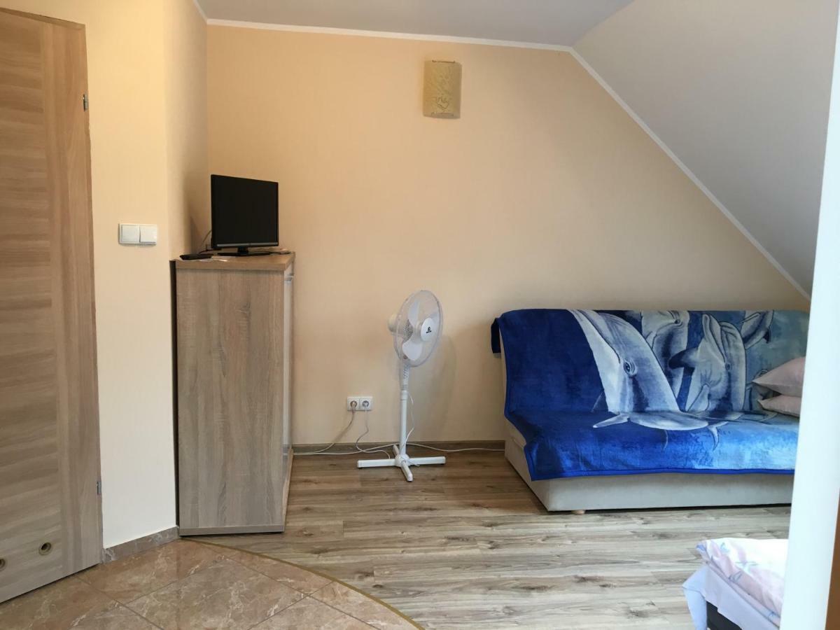 Bajkowe Mazury Appartement Mikołajki Buitenkant foto