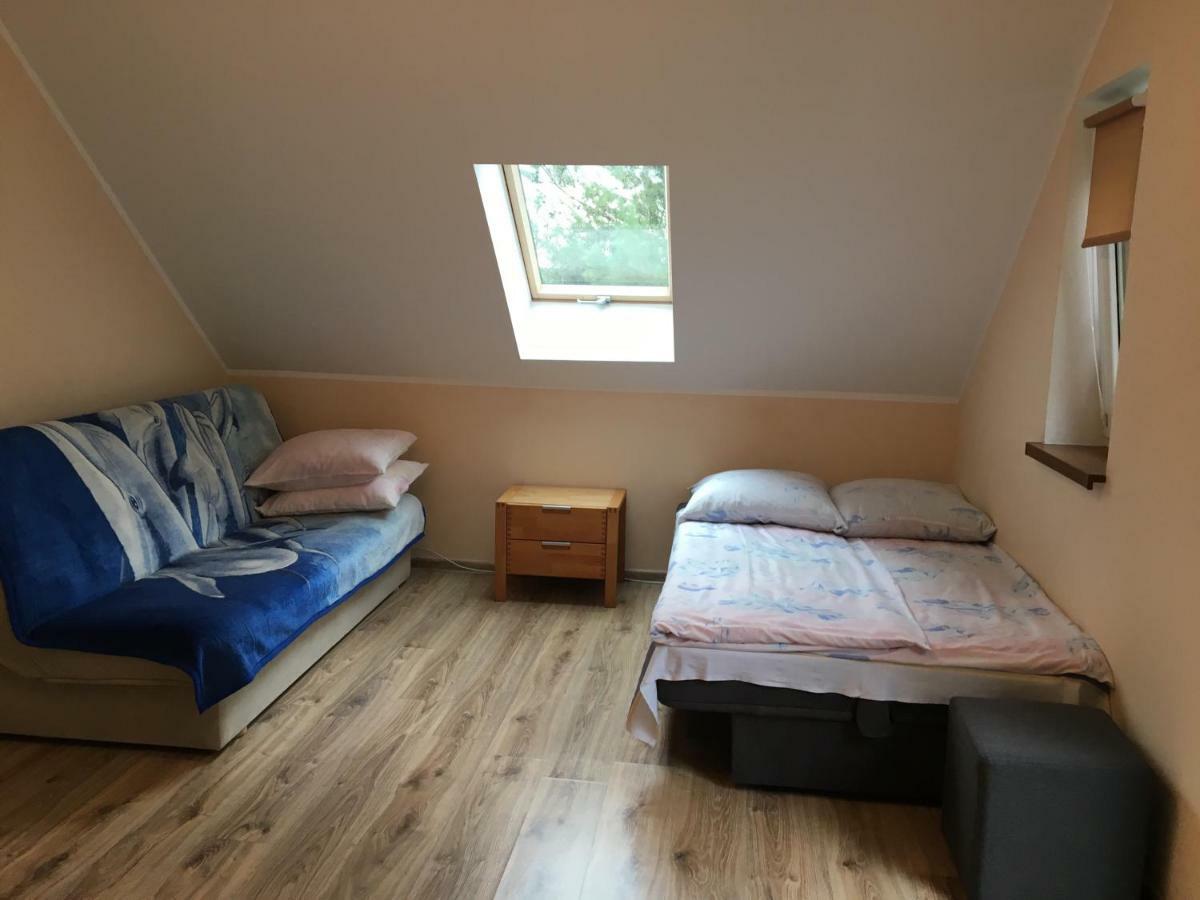 Bajkowe Mazury Appartement Mikołajki Buitenkant foto